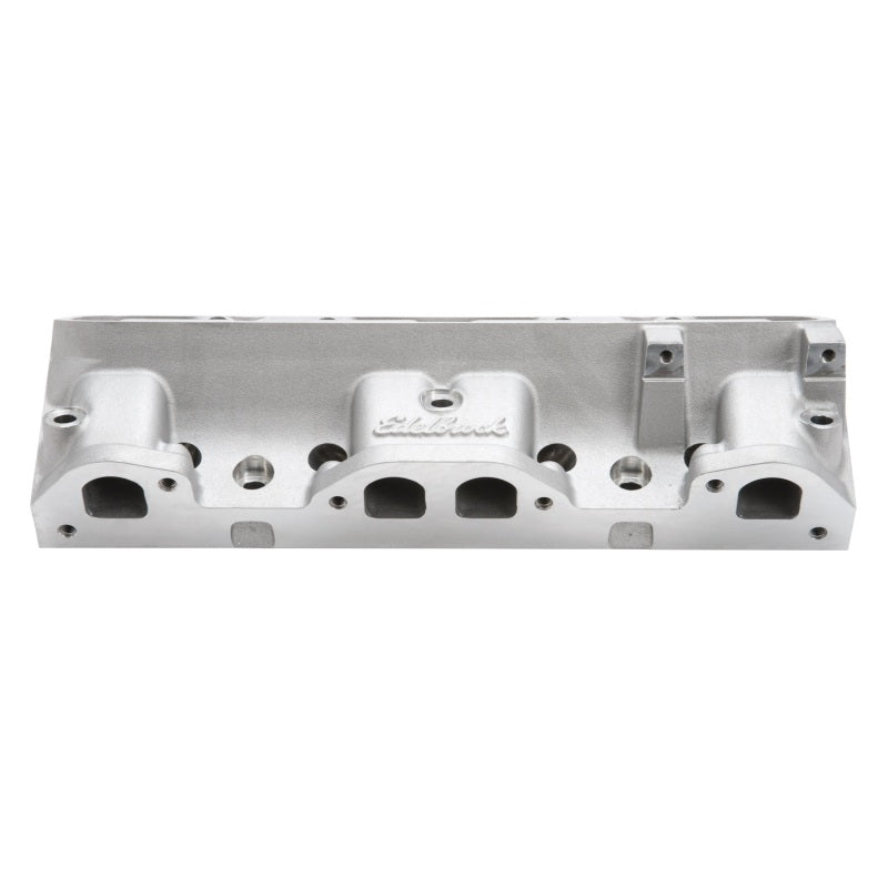 Edelbrock 60539 Cylinder Head Pontiac Performer RPM CNC Chamber 72cc Bare Single
