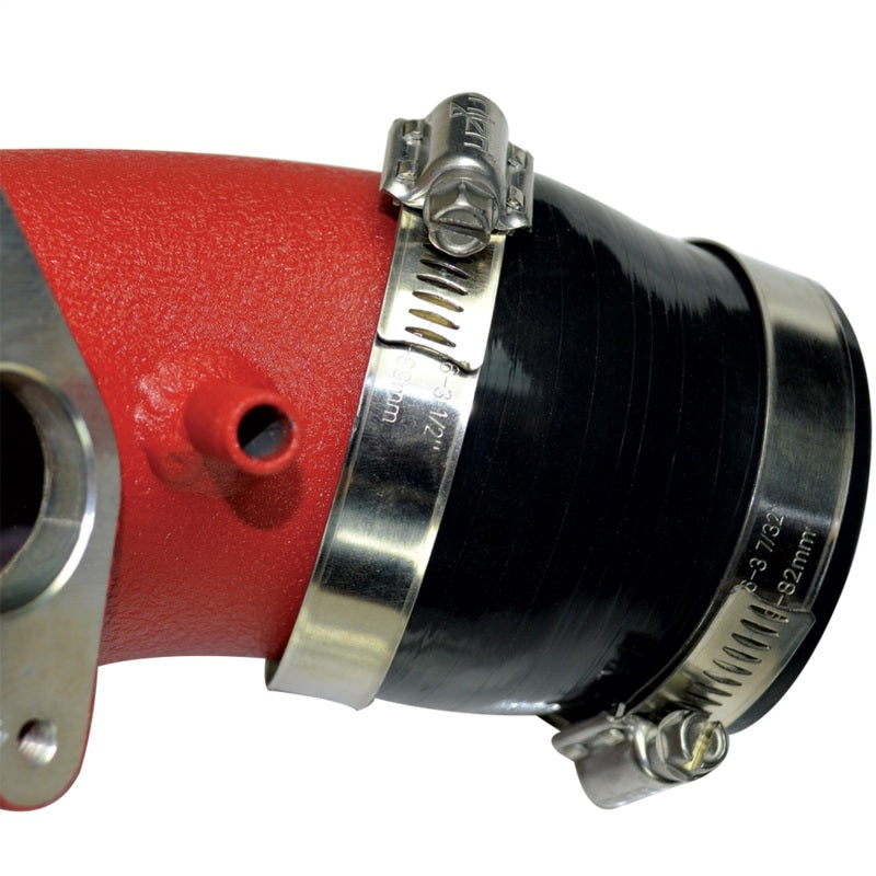 Injen 17-19 Honda Civic Type R 2.0T Wrinkle Red Short Ram Air Intake - #SP1583WR