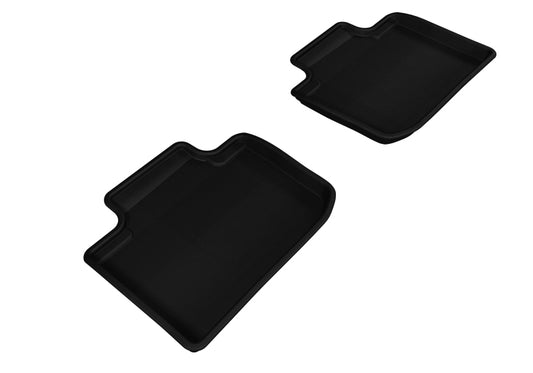 3D MAXpider Kagu Rear Floor Mats for 2007-2012 Lexus LS460