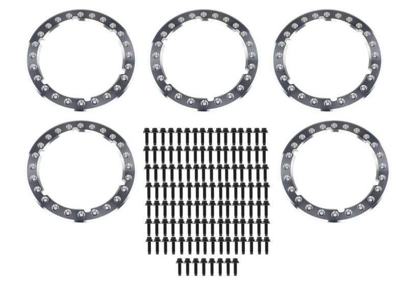 Ford Racing for 2021-2026 Ford Bronco Functional Bead Lock Ring Kit