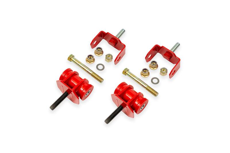BMR 1997-2013 Chevrolet C5 Corvette (Inc. Z06) Polyurethane Motor Mount Kit - Red
