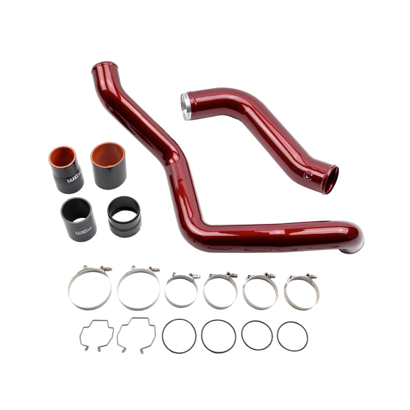 Wehrli Custom Fabrication WCF100410-GB Stage 1 Intake Bundle Kit Gloss Black for 2020-2026 Chevrolet Silverado / GMC Sierra 2500 HD / 3500 HD 6.6L L5P Duramax
