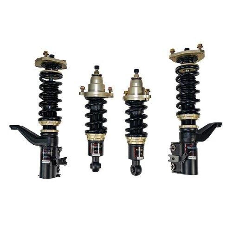 BLOX Racing 02-05 Rsx/01-05 Civic Plus Series Fully Adjustable Coilovers BXSS-00140