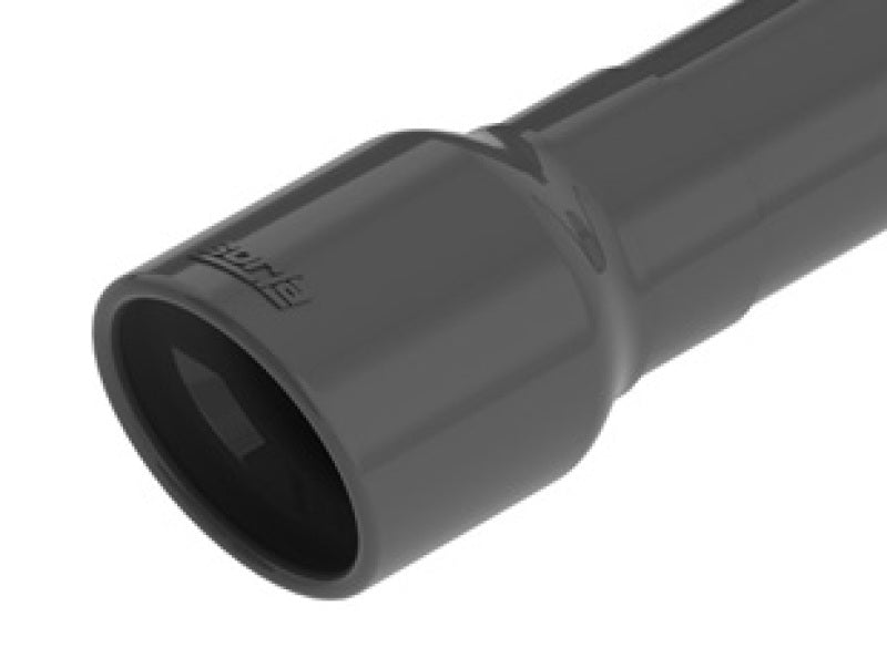 Borla 11957CB 2018 Jeep Wrangler JL/JLU 3.6L 2DR/4DR ATAK SS Axle Back Black Coated Exhaust w/3.5in Tips - #11957CB