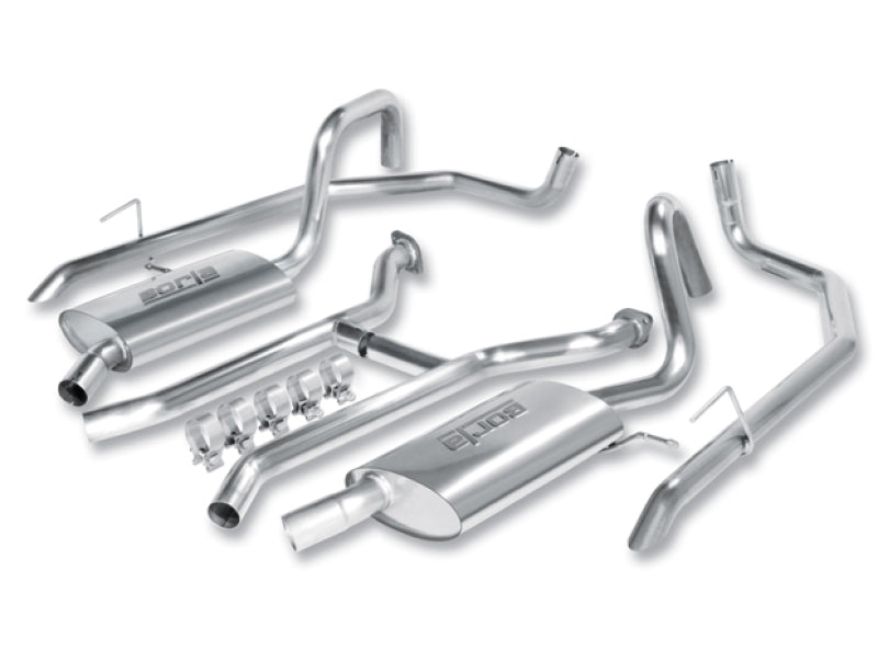 Borla 140360 03-11 Ford Crown Victoria SS Catback Exhaust - #140360