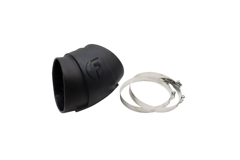 Fleece Performance FPE-UNV-INTAKE-RUBBER-5 Universal Molded Rubber Elbow for 5in Intakes
