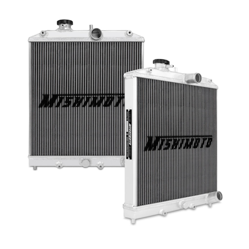 Mishimoto 92-00 Honda Civic / 93-97 Del Sol Manual Aluminum Radiator - #MMRAD-CIV-92