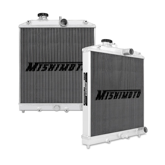 Mishimoto 92-00 Honda Civic / 93-97 Del Sol Manual Aluminum Radiator - #MMRAD-CIV-92