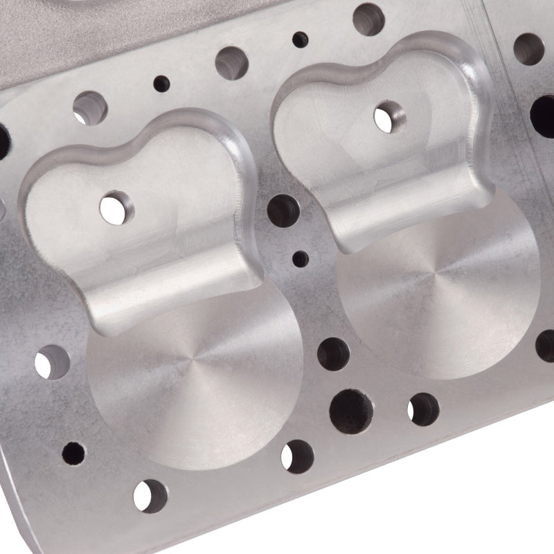 Edelbrock 1116 Cylinder Heads High Lift/Large Chamber for 1949-1953 Model Ford Flatheads (Pair)