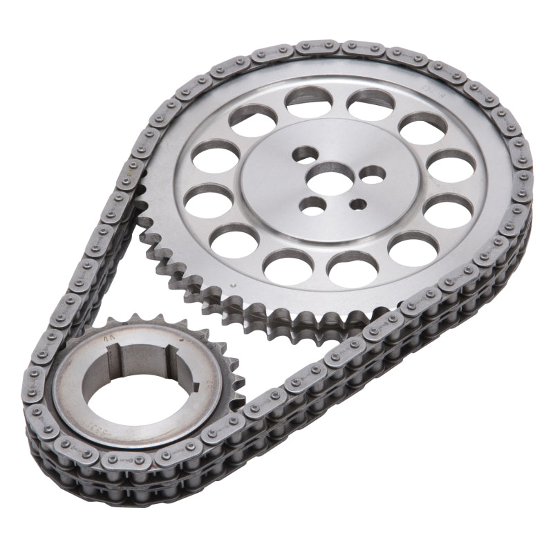 Edelbrock 7805 Timing Chain Performer Link B and Rb Chrysler Three-Bolt Cam Gear