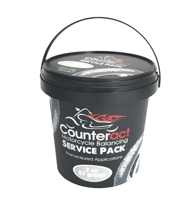 Counteract MKSP2 Motorcycle Balancing Bead Service Bucket (20) 2oz Bags