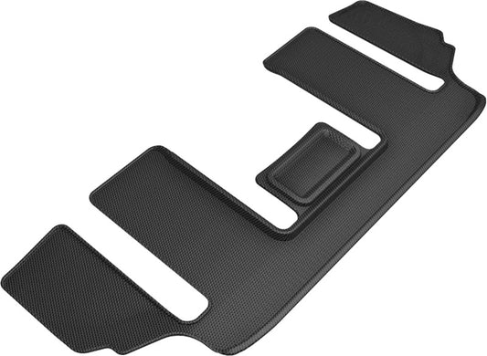 3D MAXpider Kagu 3rd Row Floor Mats for 2020-2023 Mazda CX-9