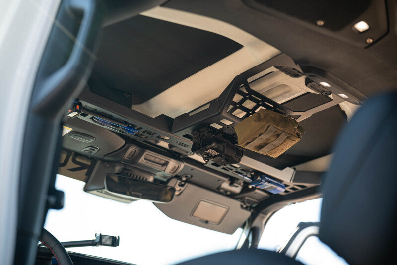 DV8 Offroad 2018-2025 Jeep Wrangler & Gladiator Overhead Molle Panel - #MPJL-04