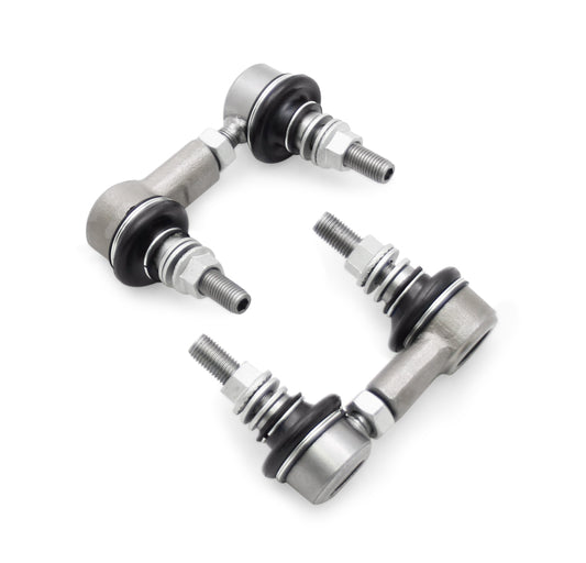 SuperPro Heavy Duty Adjustable Sway Bar Link Kit (65mm-70mm Length, 10mm Studs)