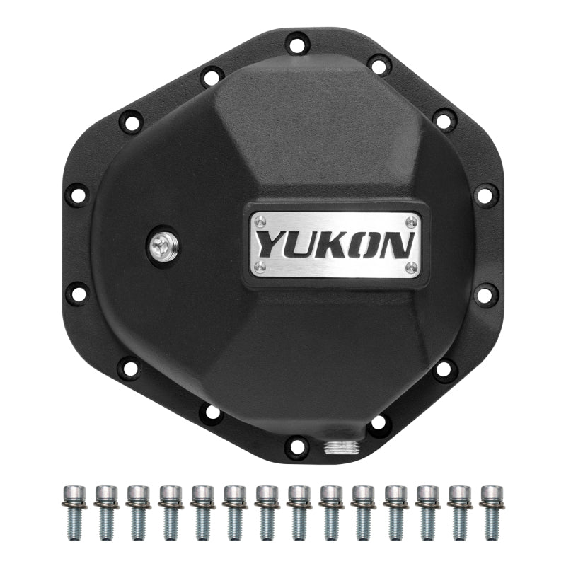 Yukon Gear & Axle YHCC-GM14T-S Hardcore Diff Cover for 14 Bolt GM Rear with 3/8in Cover Bolts