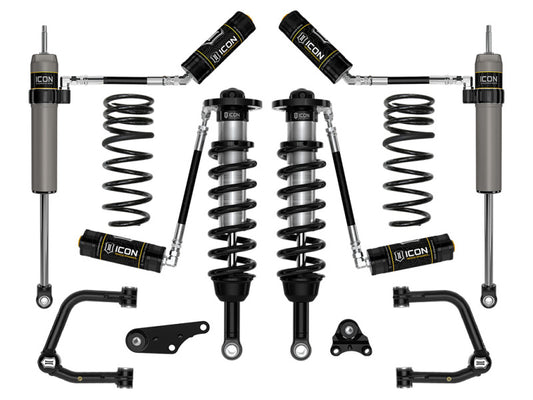 ICON 2024 Toyota Land Cruiser 250 Series 1.25-3in Lift Stage 5 Billet Suspension System