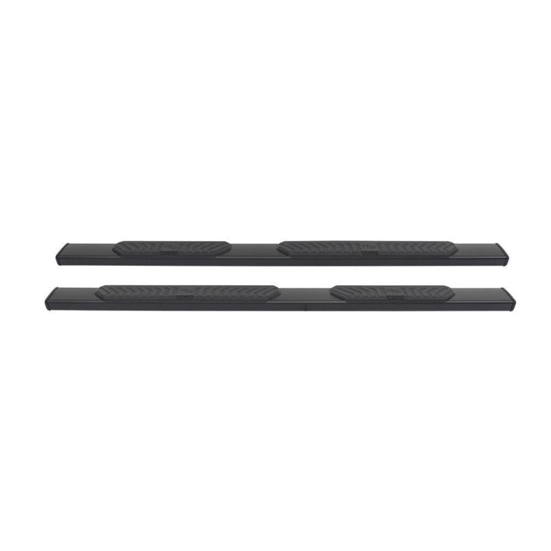 Westin 28-51035 R5 Nerf Step Bars for 2007-2019 Chevrolet Silverado GMC Sierra Crew Cab Black