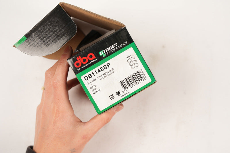 DBA 90-96 Nissan 240SX w/ABS SP Performance Rear Brake Pads