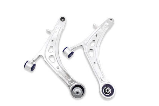 SuperPro Performance Geometry Alloy Front Lower Control Arm Set