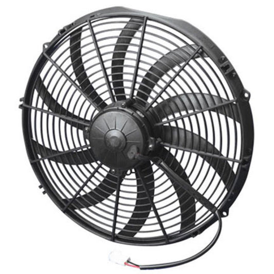 SPAL 30102049 16 Inch High Performance Electric Fan Puller Curved Blade 2024 CFM