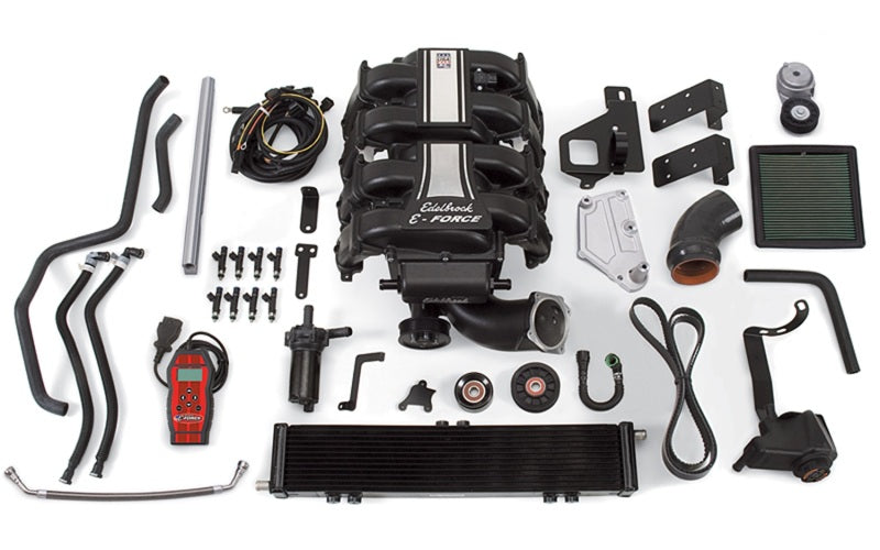 Edelbrock 1584 Supercharger Stage 1 - Street Kit 2011-2014 Ford F-150 5.0L with Tuner