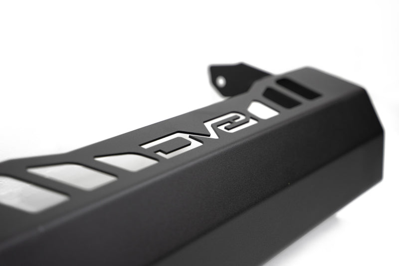 DV8 Offroad 18-23 Jeep Wrangler JL/JT Front Bumper Sway-Bar Disconnect Motor Skid Plate - #SPJL-02