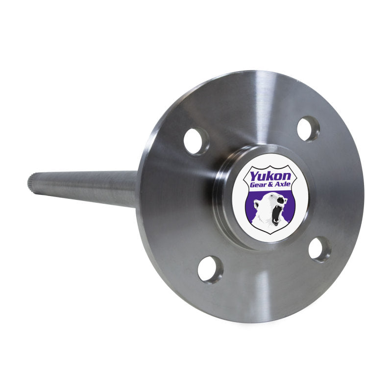 Yukon Gear & Axle YA FM4235B 1541H Alloy 4 Lug Rear Axle For 79 - 93 8.8in Ford Mustang HD
