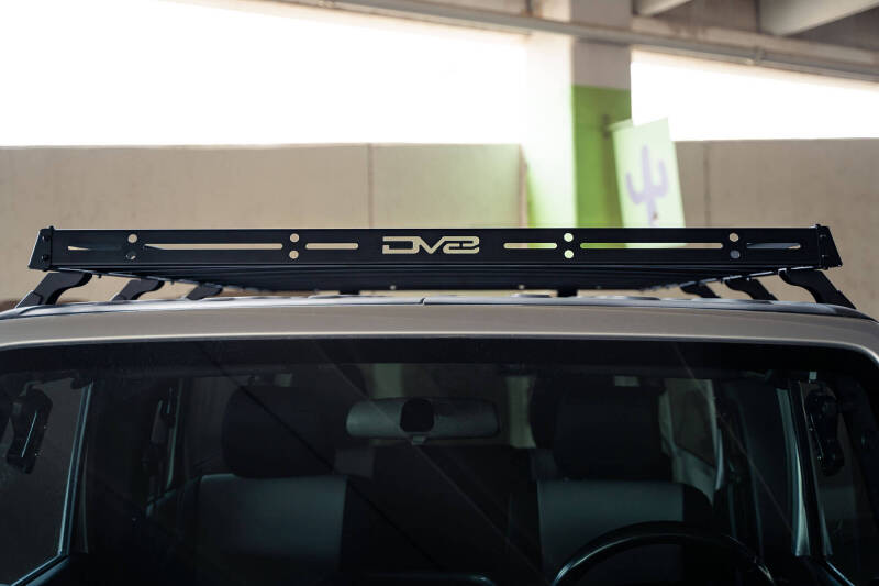 DV8 Offroad 07-18 Jeep Wrangler JK Full-Length Roof Rack - #RRJK-03