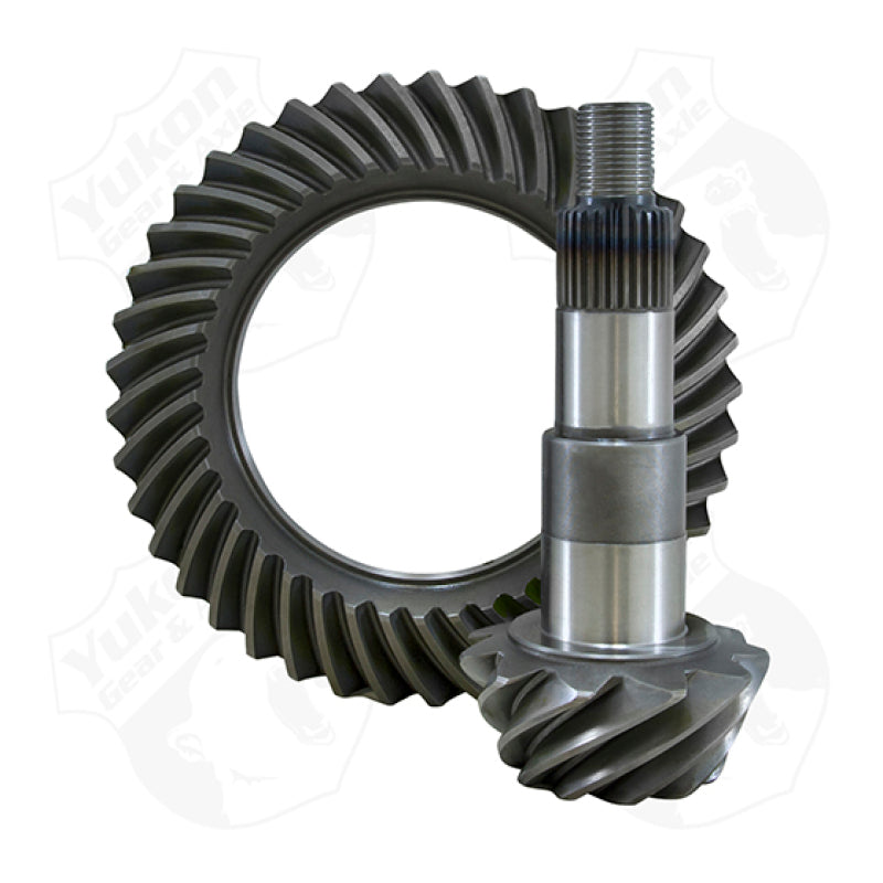 Yukon Gear & Axle YG GM8.25-342R High Performance Gear Set For GM 8.25in IFS Reverse Rotation in a 3.42 Ratio