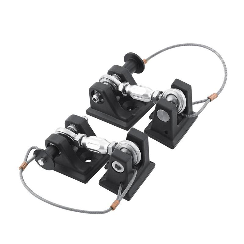 DV8 Offroad 2007-2018 Jeep JK Hood Hold Downs - #D-JP-190001-K