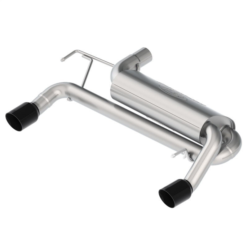 Ford Racing for 2021-2022 Bronco 2.7L Sport Tuned Axle-Back Exhaust - Black Chrome Tips