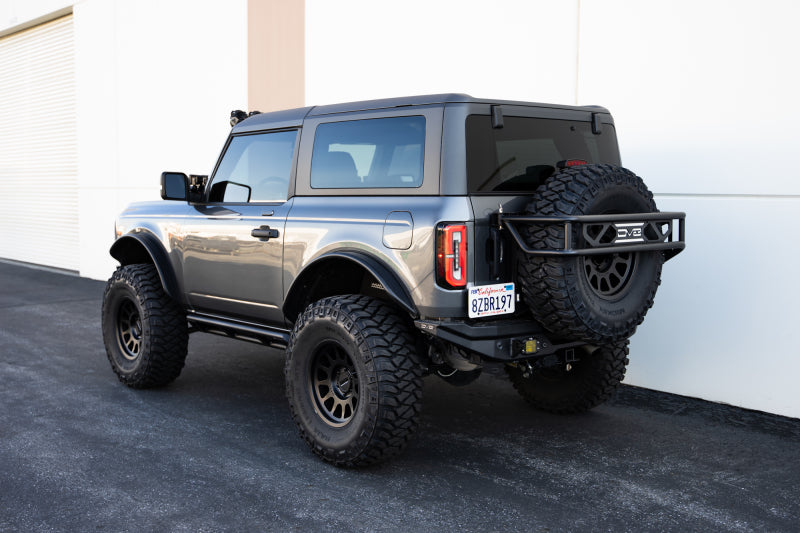 DV8 Offroad 21-23 Ford Bronco FS-15 Series 2-Door Rock Sliders - #SRBR-04