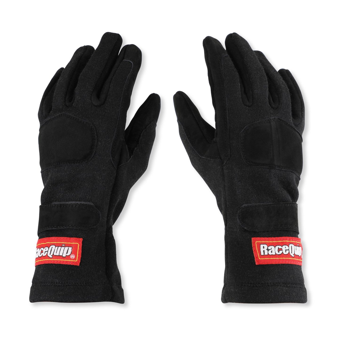 RaceQuip 355003 Black 2-Layer SFI-5 Glove - Medium