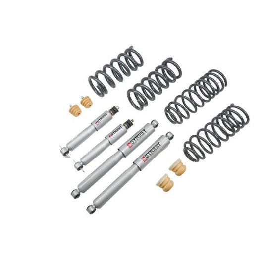 Belltech Lowering Kit With SP Shocks for 11-24 Ram 1500/1500 Classic
