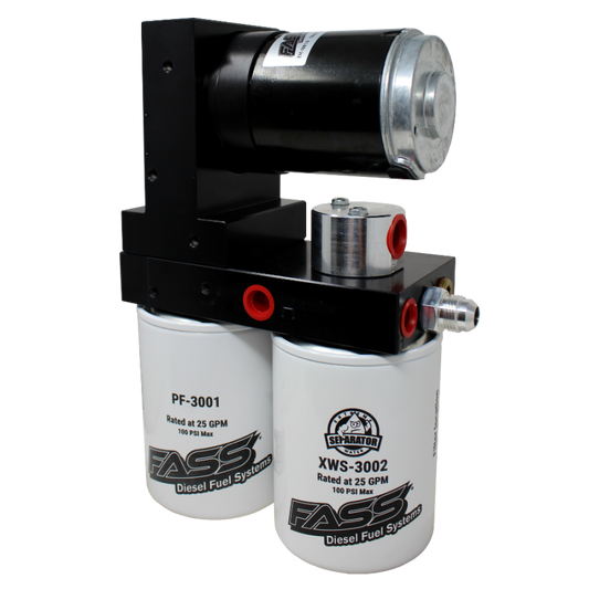 FASS Titanium Signature Series 100GPH Fuel System for GMC/Chevrolet 2011-2014 Duramax 6.6L