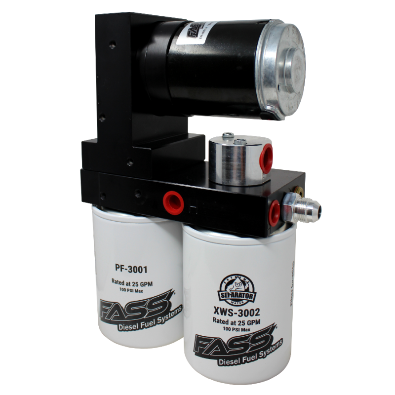 FASS Titanium Signature Series 100GPH Fuel System for Dodge/RAM 1989-1993 Cummins 5.9L 12 Valve