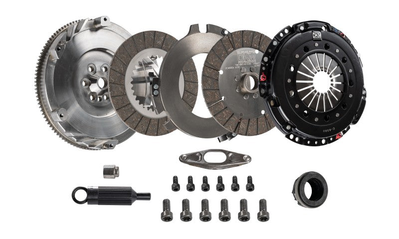 DKM Clutch MS-006-075 MS Twin Disc Clutch Kit for BMW N54 8-Bolt 135i 335i 535i