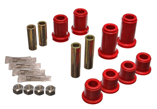 Energy Suspension for GM Silverado C2500 HD 2WD Red Front Bushing Set 3.3185R