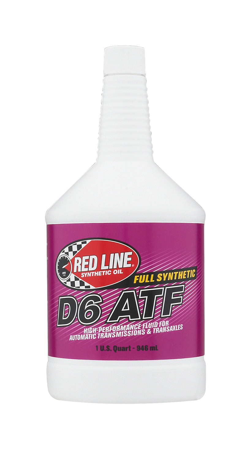 Red Line 30704 D6 ATF - Quart (12 Pack)