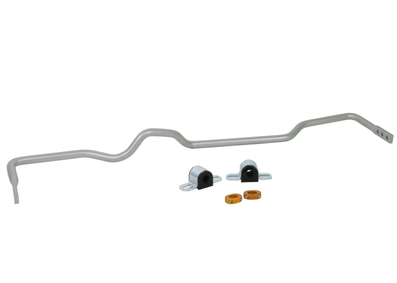 Whiteline BNR30Z Rear 20mm Heavy Duty Adjustable Sway Bar for 2003-2009 Nissan 350Z, 2003-2006 Infiniti G35