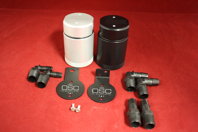 J&L Oil Separator 3.0 Base Kit (Incl 2 Brackets & 6 Fittings)