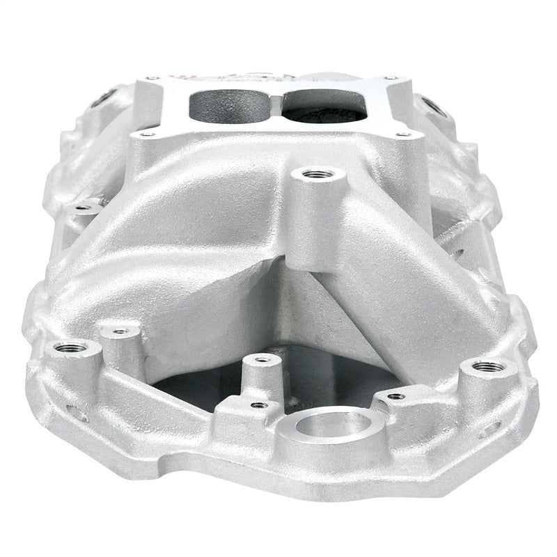 Edelbrock 7501 Performer RPM Air-Gap Intake Manifold for Small Block Chevrolet
