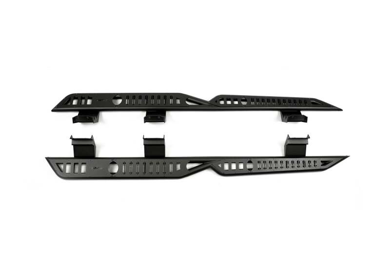 DV8 15-24 Ford F-150 Crew Cab - OE Plus Side Steps - #SRFF1-01