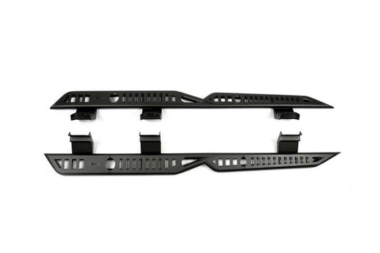 DV8 15-24 Ford F-150 Crew Cab - OE Plus Side Steps - #SRFF1-01