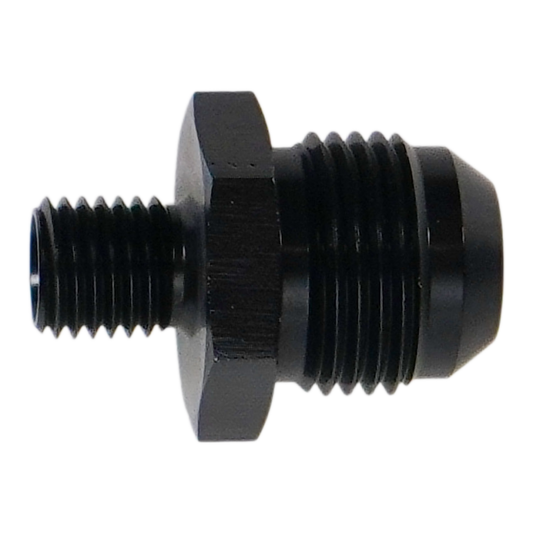 DeatschWerks 10AN Male Flare to M12x1.5 Metric Male Adapter