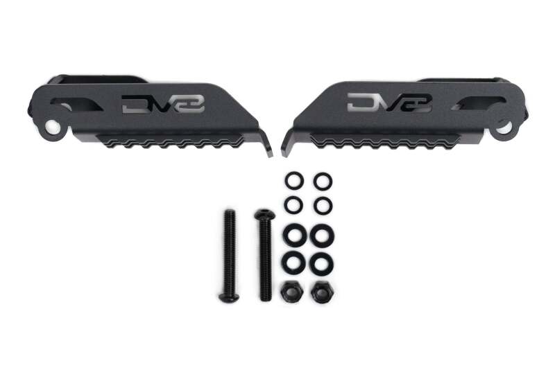 DV8 Offroad 07-23 Jeep Gladiator/Wrangler JT/JK/JL Foot Pegs - #STJL-05