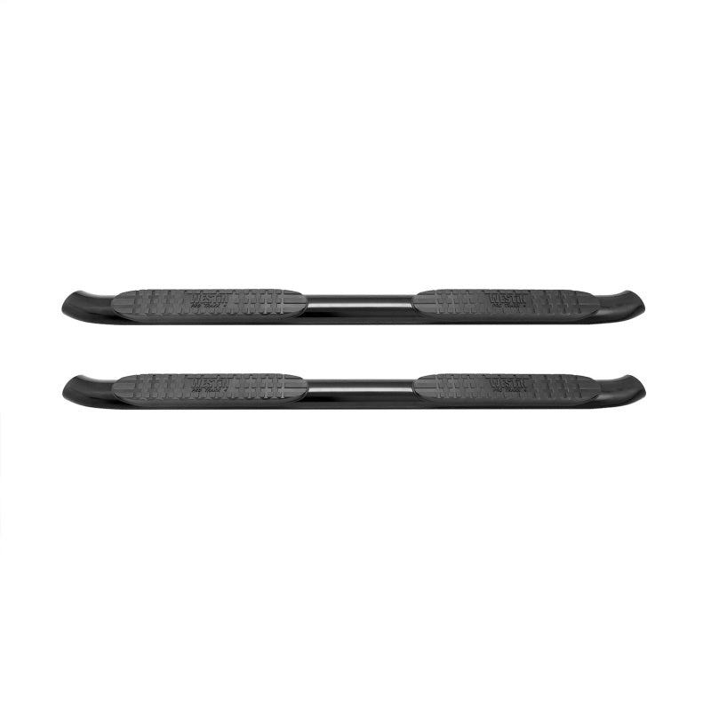 Westin 21-21335 PRO TRAXX 4 Oval Nerf Step Bars for 1999-2016 Ford F-250 / F-350 / F-450 / F-550 Crew Cab Black