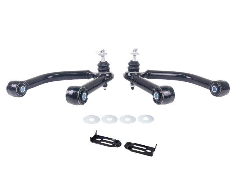 Whiteline KTA339 Front Upper Control Arm for 2022-2026 Toyota Tundra, 2023-2026 Toyota Sequoia
