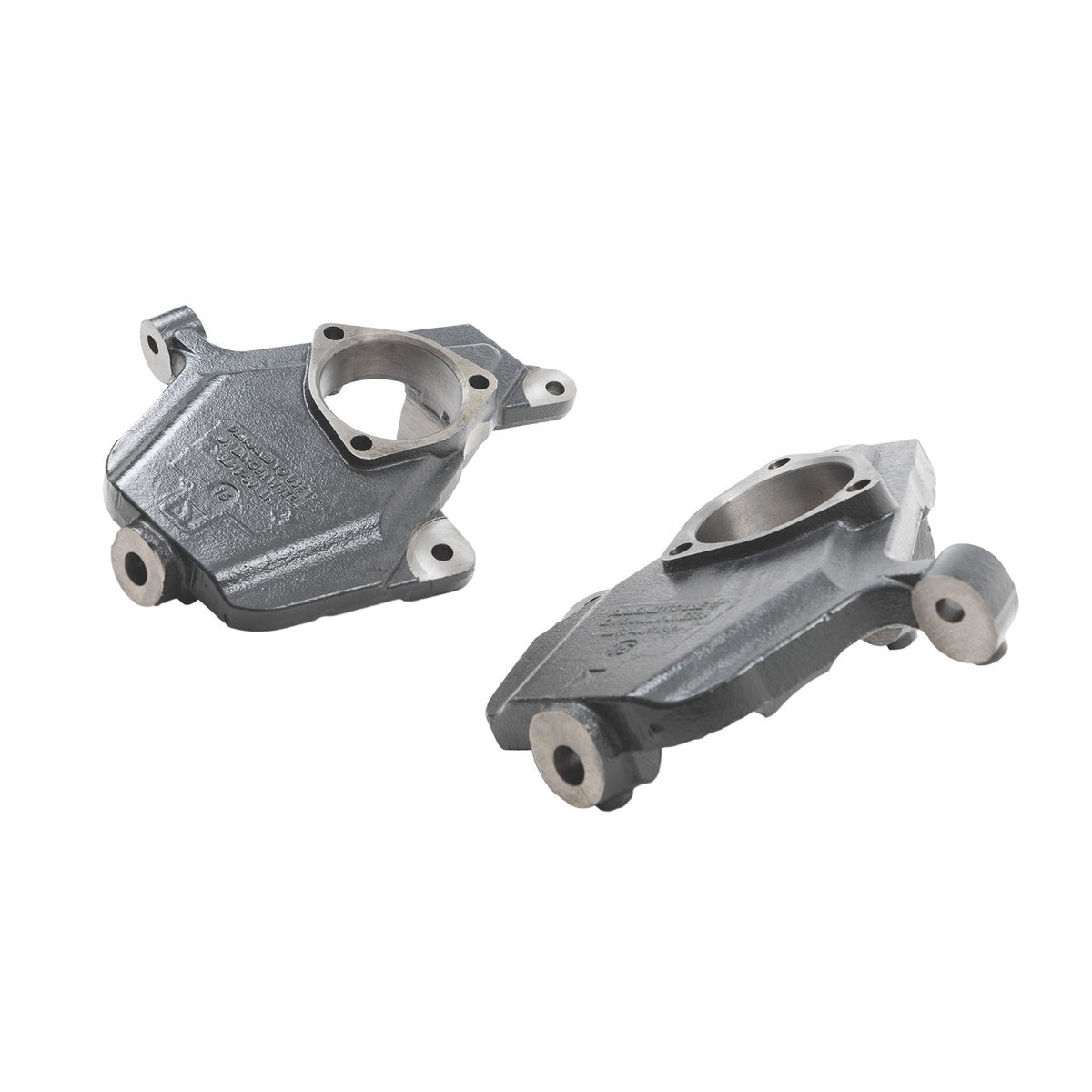 Belltech 2019 for GM Silverado/Sierra Dbl/Crew Cab/SB 2in. Drop Spindle Drop