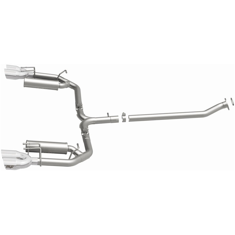 MagnaFlow 19494 18-19 Toyota Camry XSE 2.5L (FWD) Street Series Cat-Back Exhaust w/4in Polished Quad Tips - #19494